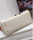 Сумка Dolce & Gabbana Sicily Flowers Print White